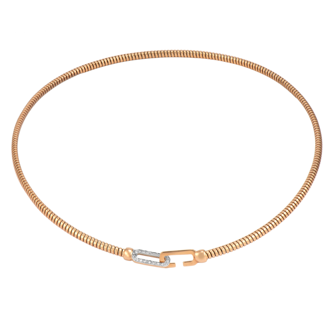 0.10 ct Diamond necklace