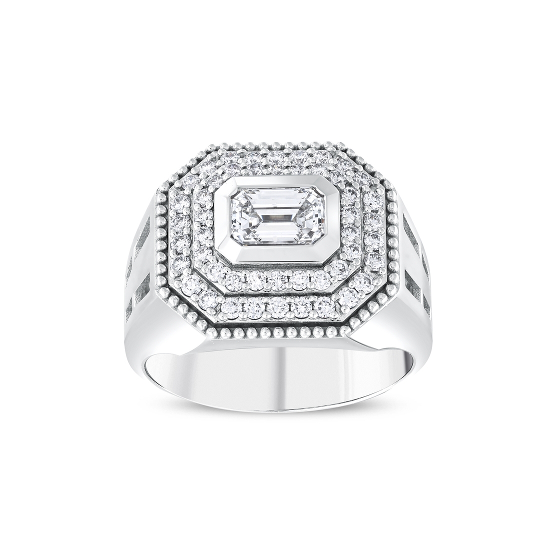 1.76 ct Ring with diamonds