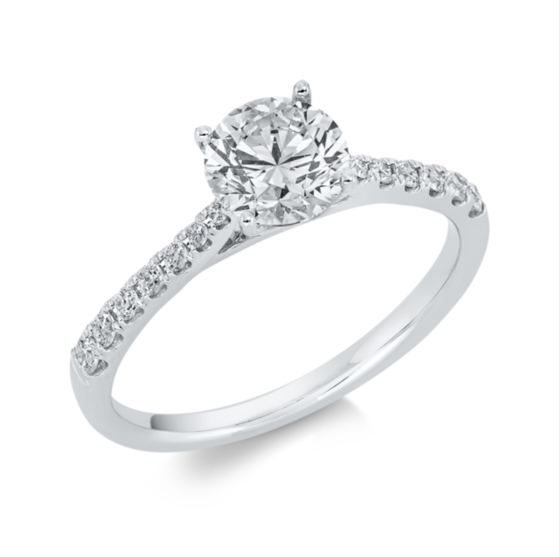 1.28 ct Diamond investment ring