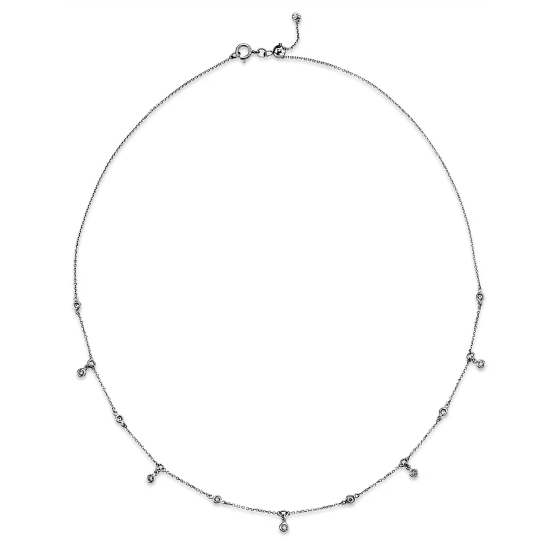 0.45 к Колие с диаманти