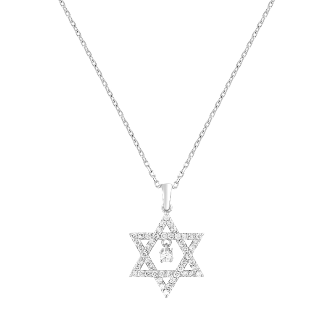 0.30 ct Star diamond necklace