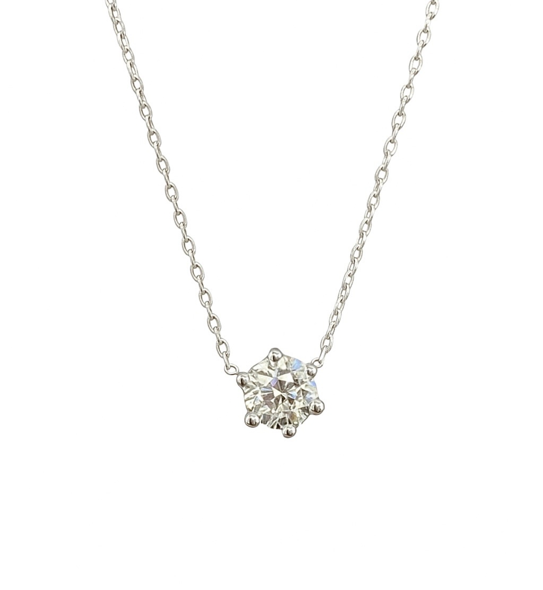 0.80ct Diamond necklace