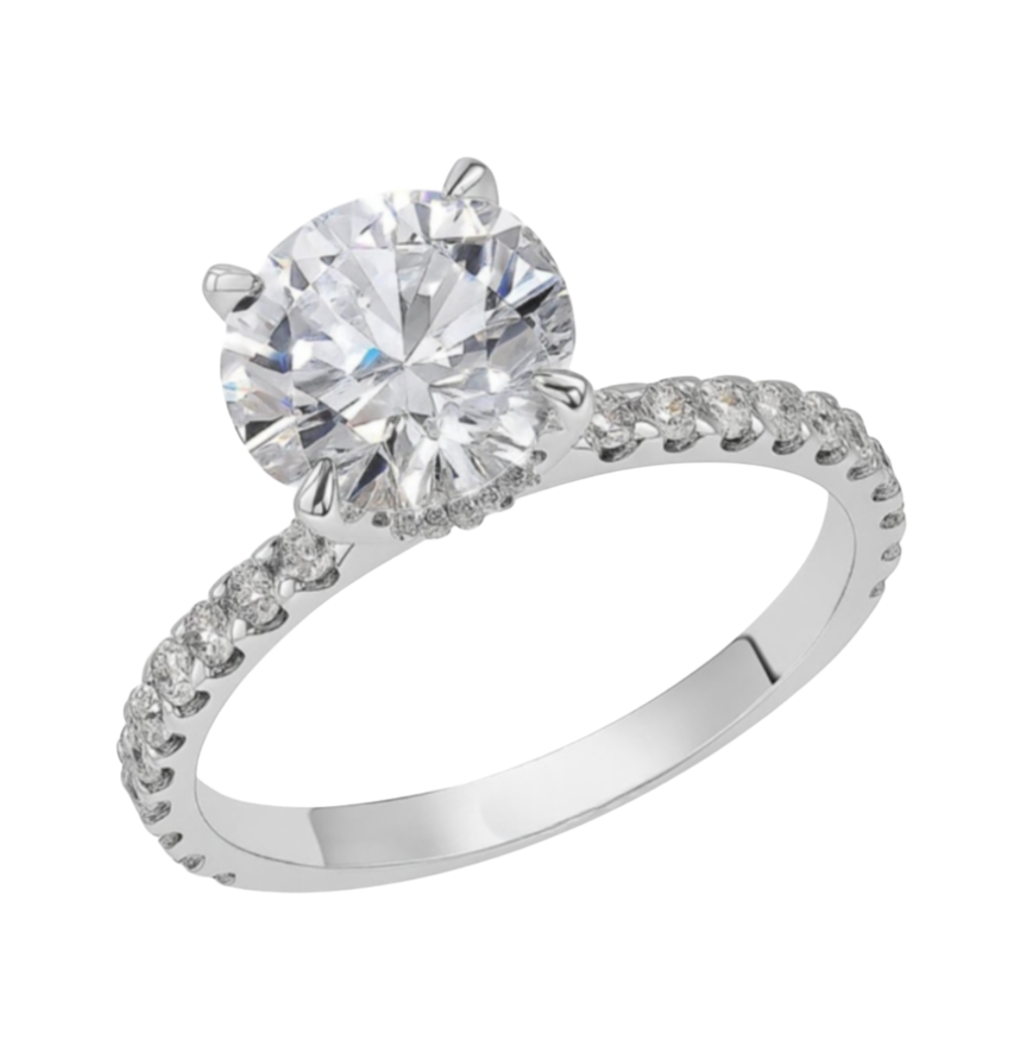 2.46 ct Investment diamond ring