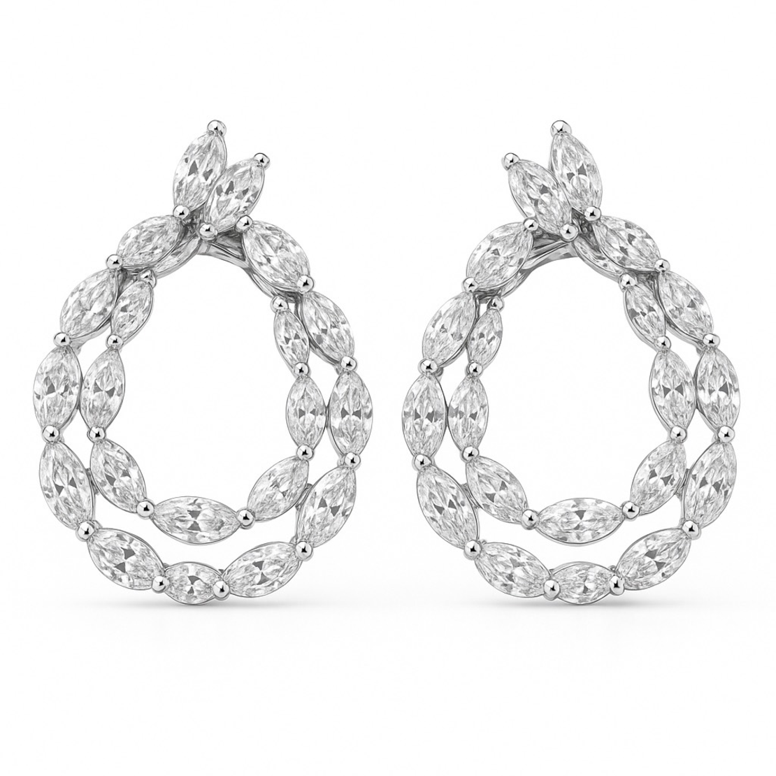 9.82 к Обеци с диаманти