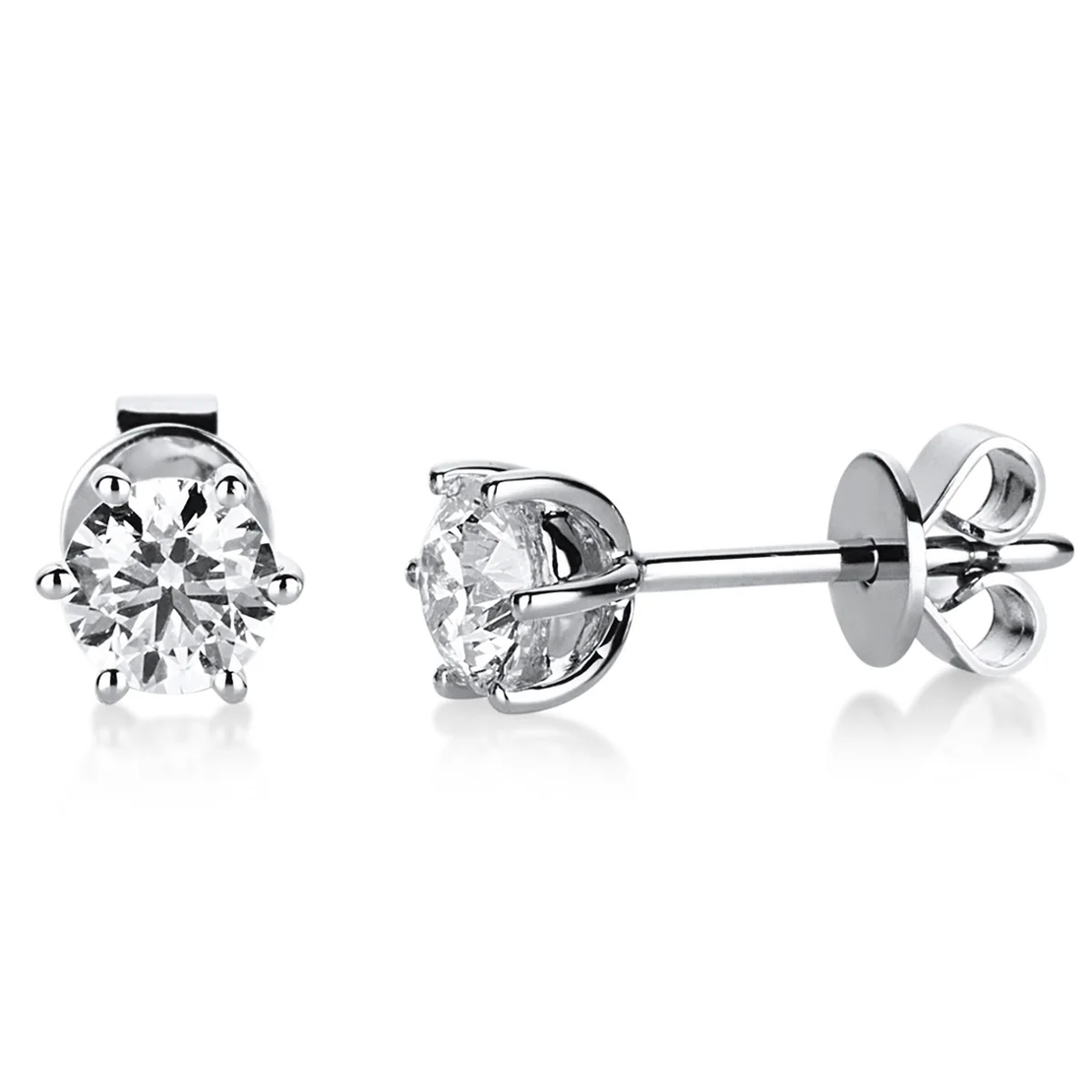 2.01 ct Investment diamond earrings