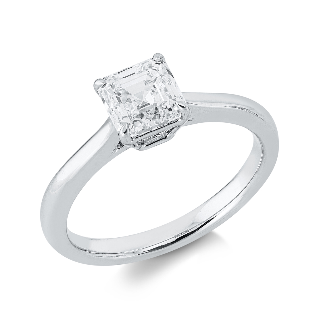 1.01 к Пръстен с инвестиционен диамант