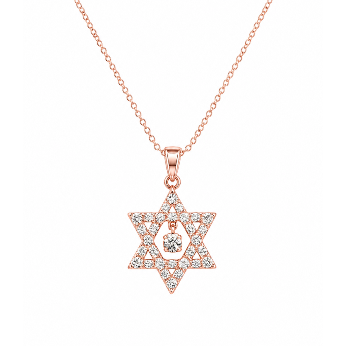 0.30 ct Star diamond necklace