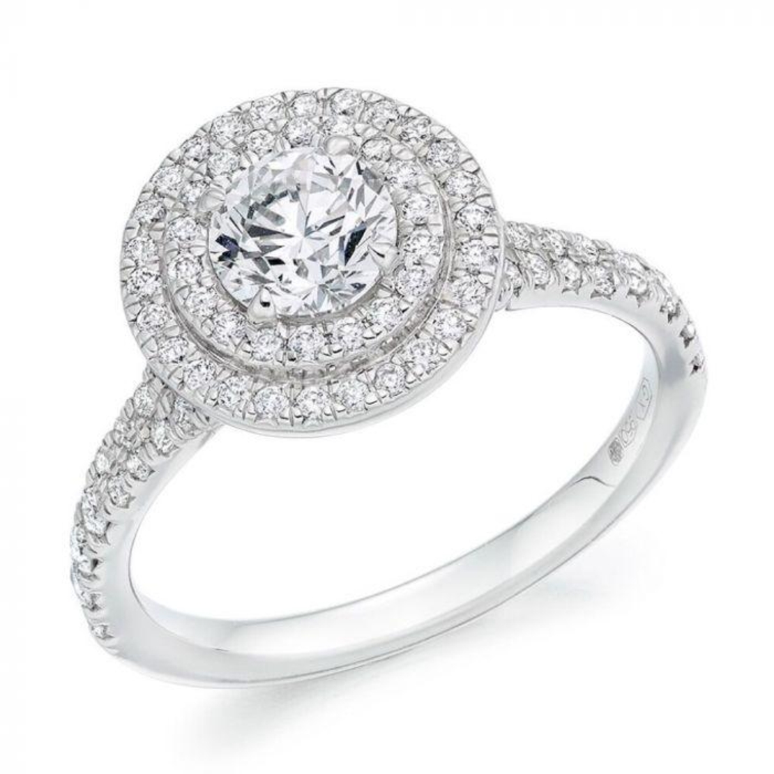 0.91 ct Diamond ring