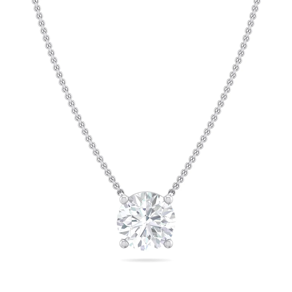 0.32 k Diamond necklace