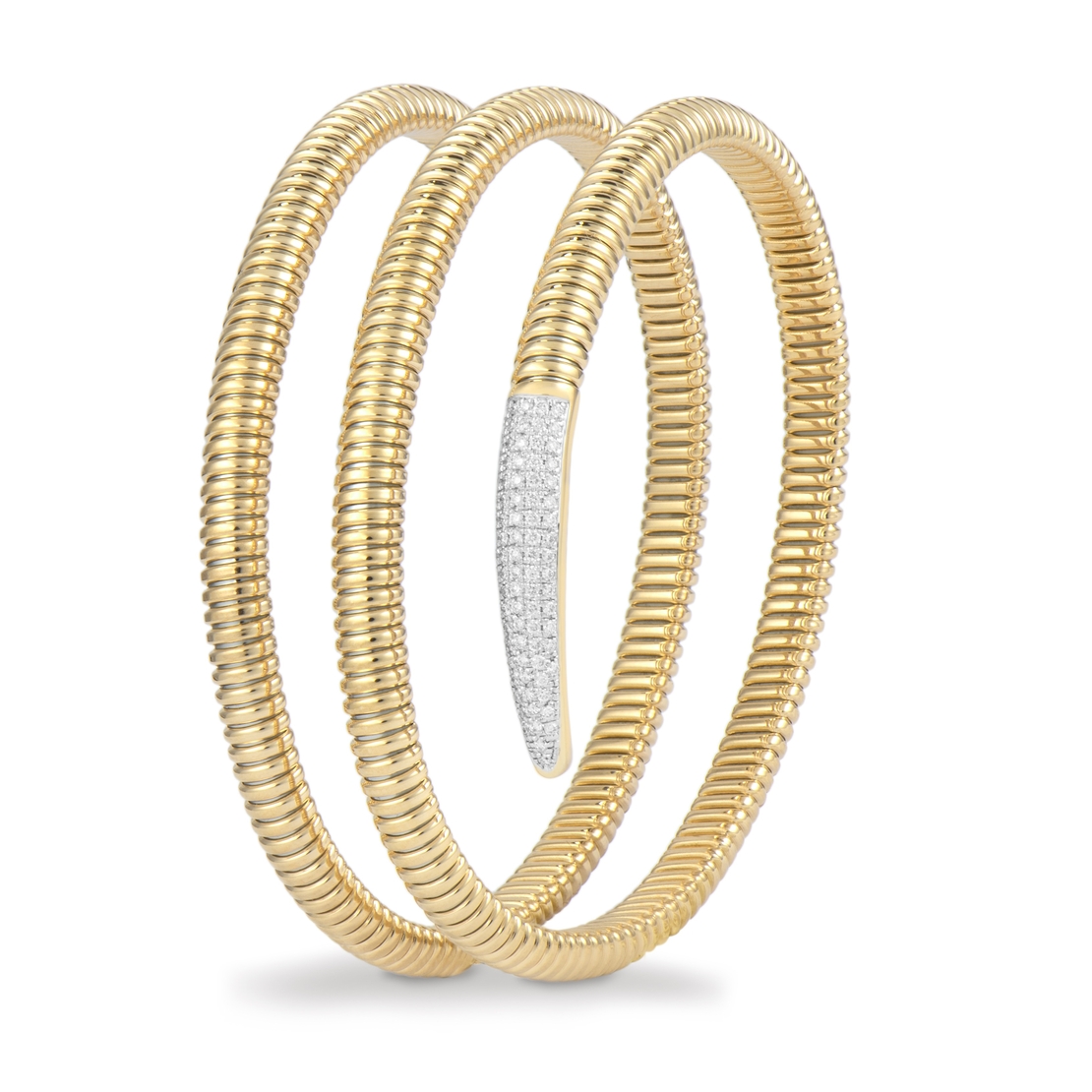 0.36 ct Diamond bracelet yellow gold