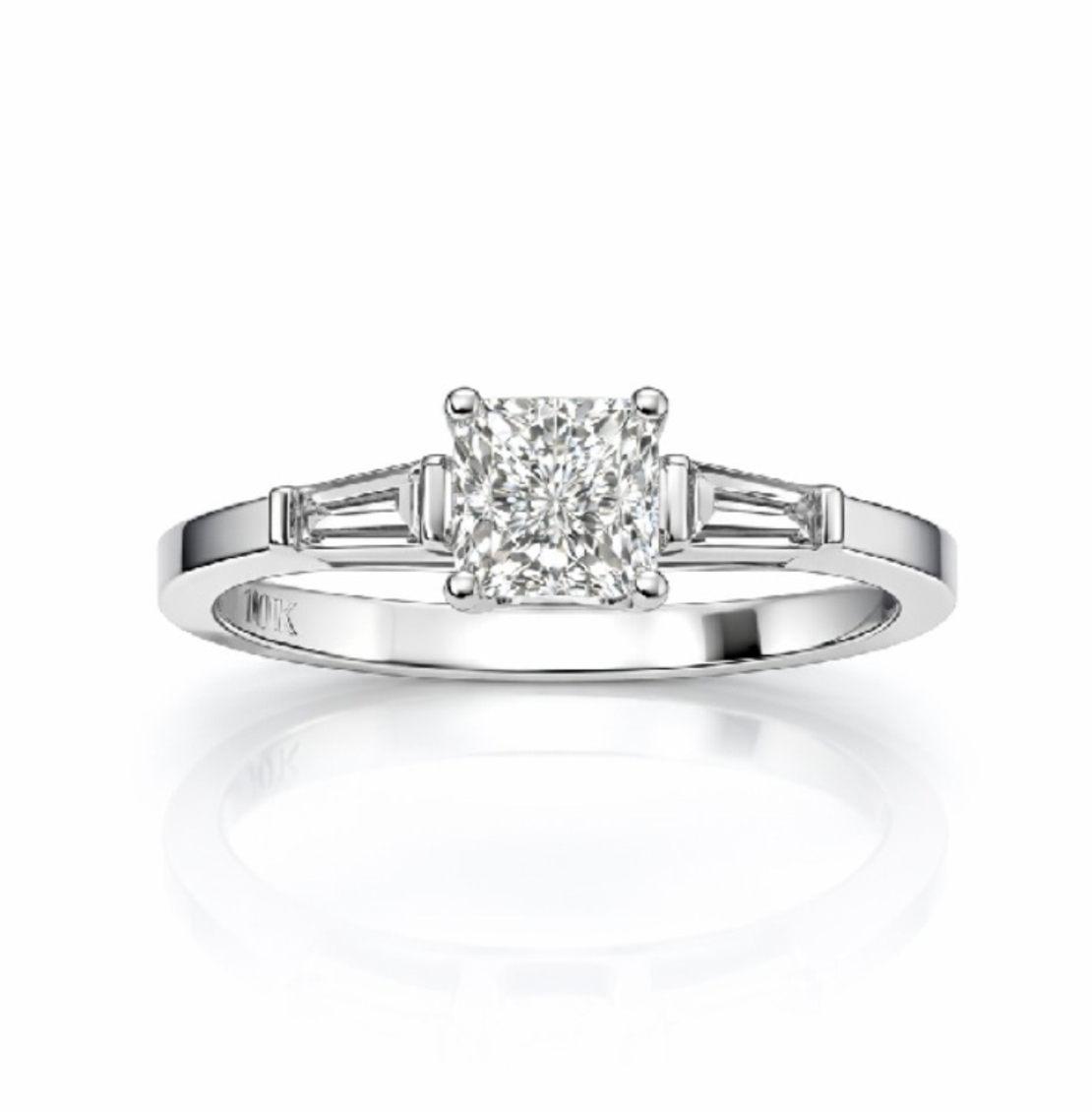 1.20 к Пръстен с инвестиционен диамант