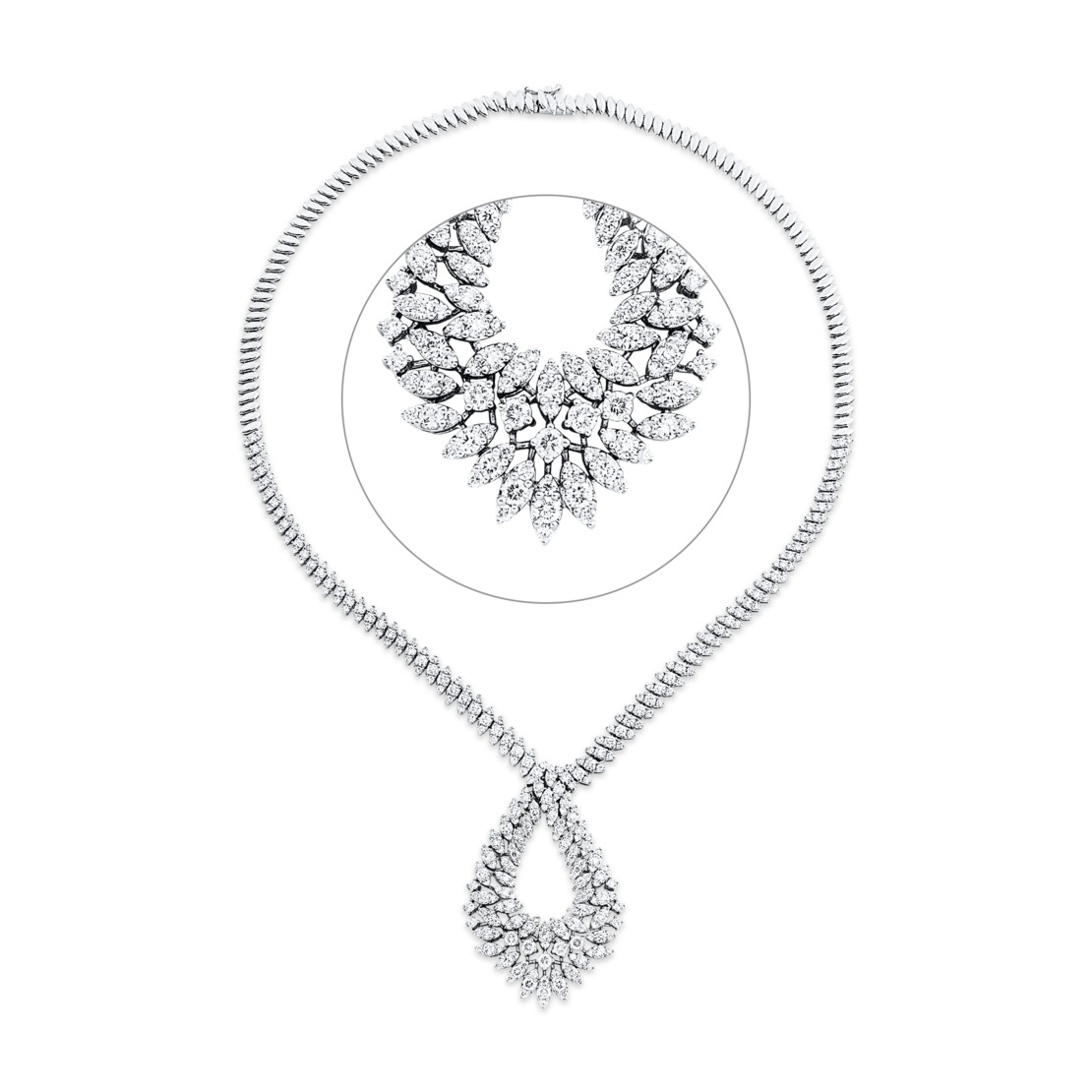 9.08 к Колие с диаманти