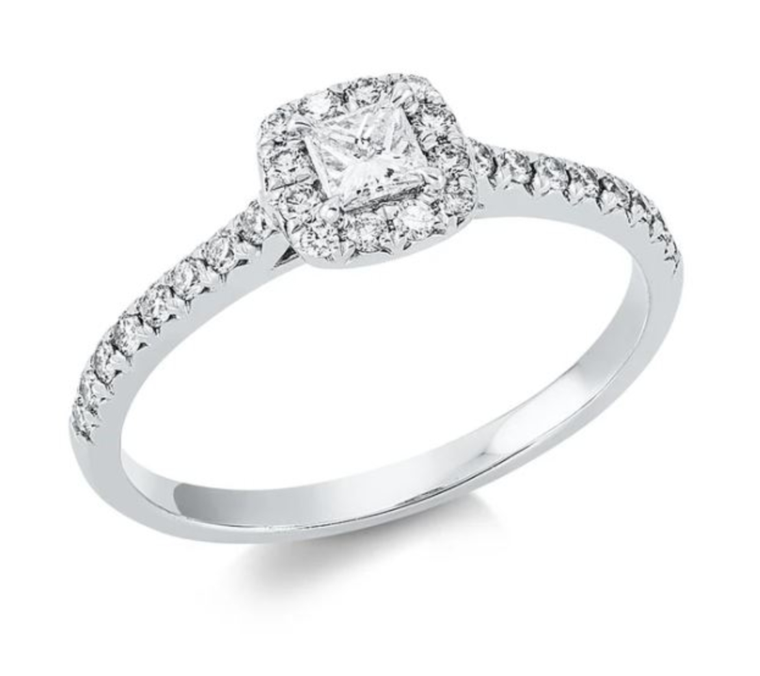0.88 ct Diamond ring