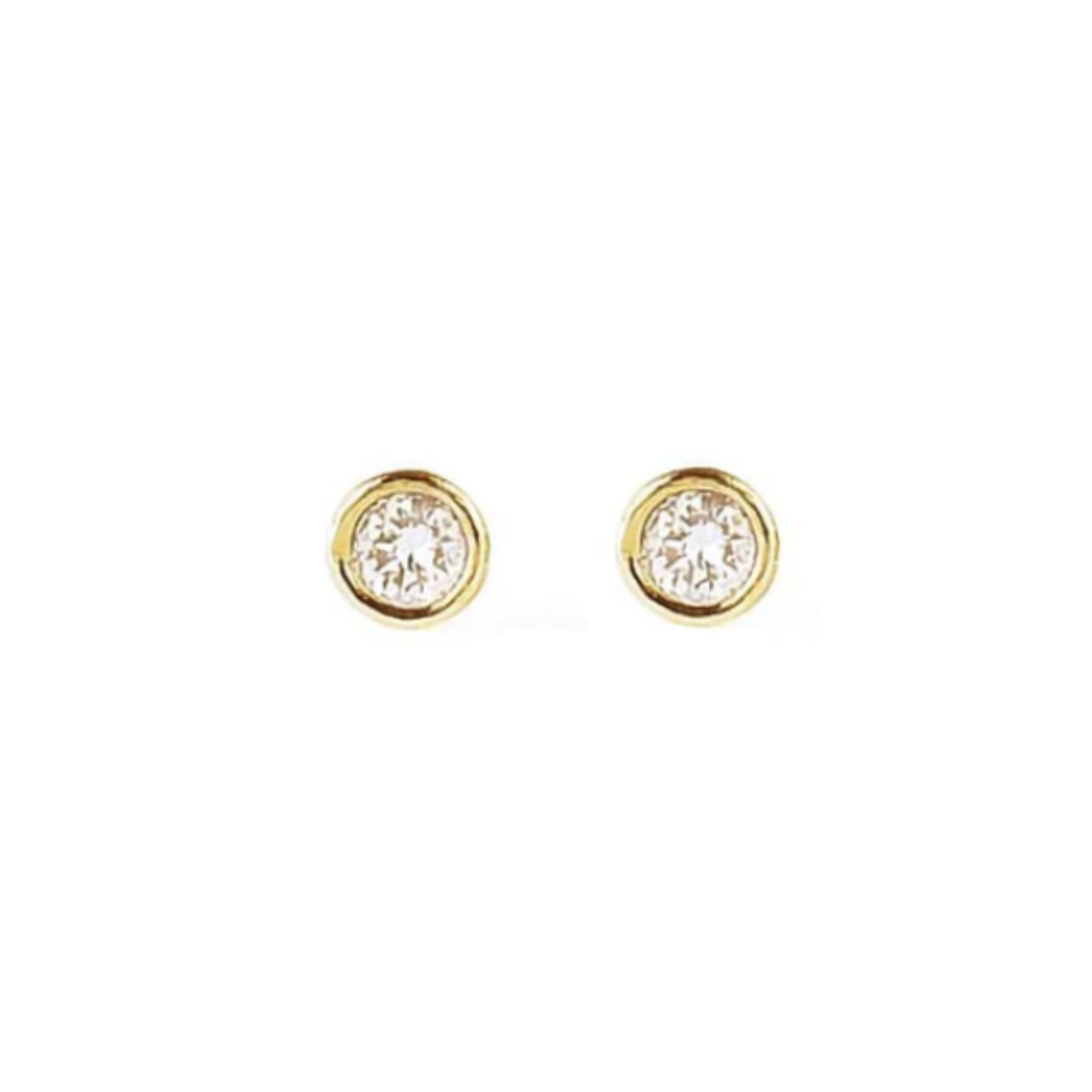 0.61 ct Diamond earrings