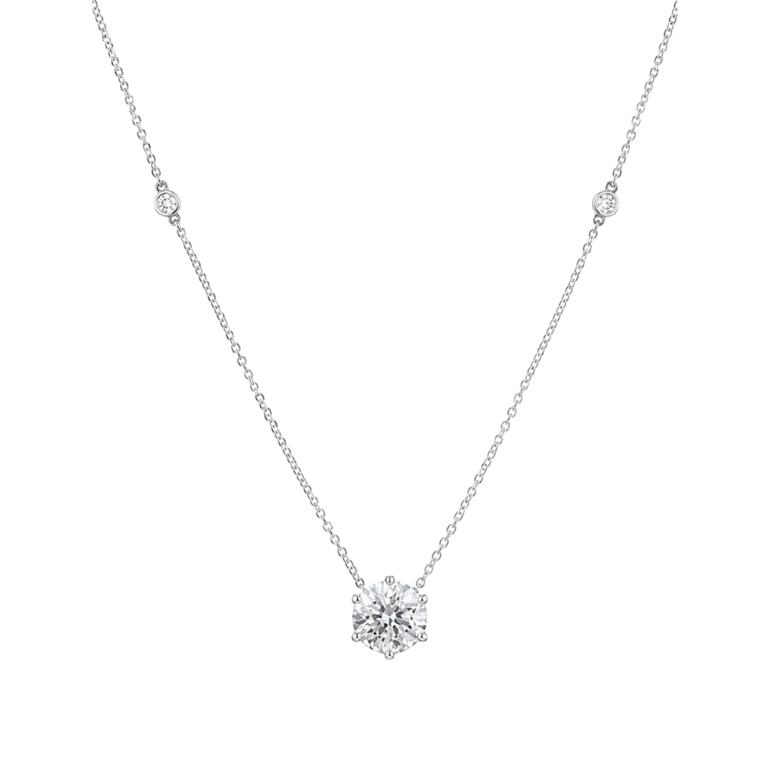 1.01 ct Investment diamond necklace