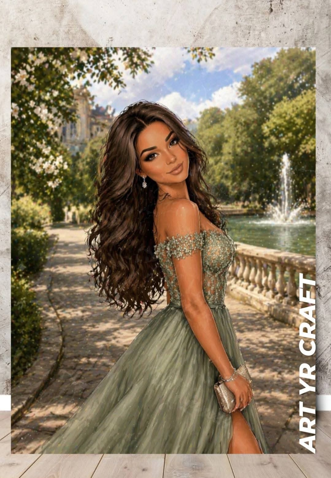 🎓 Дигитална карикатура за абитуриенти 2026 ✨