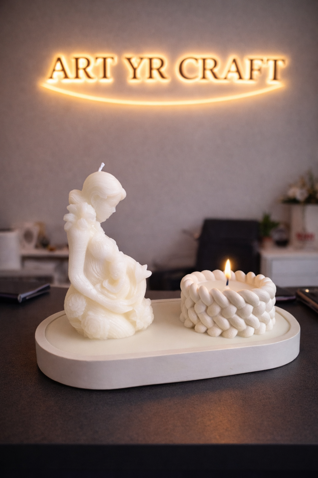 ✨🤍 Елегантност, нежност и уют в един подарък 🤍✨