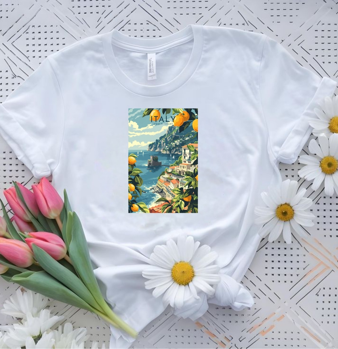 🌞 Нова лятна колекция тениски – Лято 2025🌷