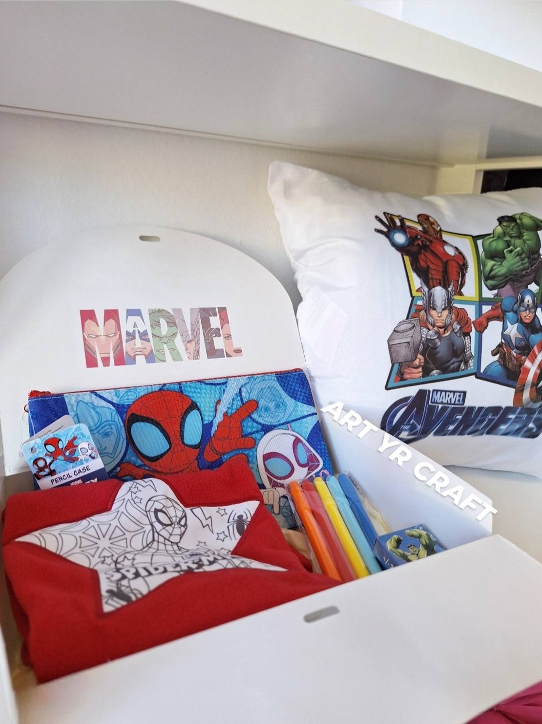 Детски комплект Marvel / Spiderman