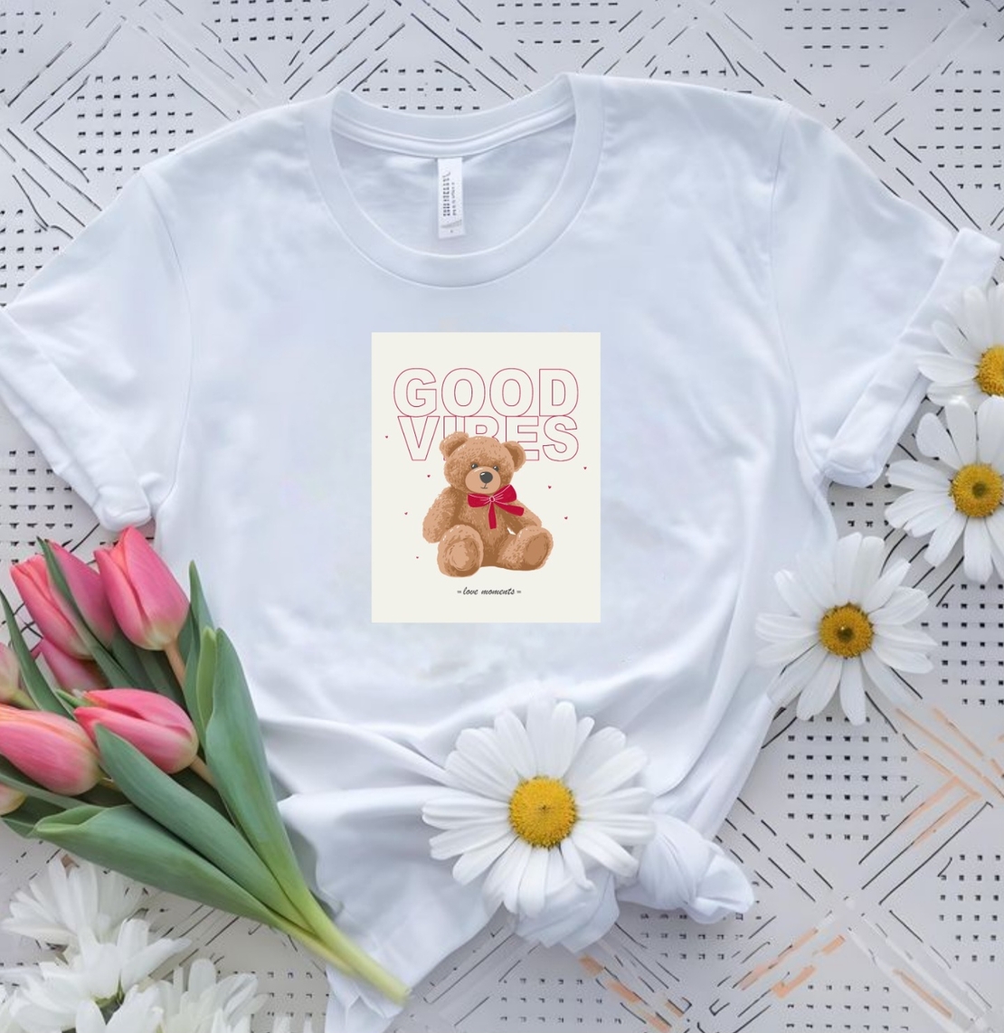 🌞 Нова лятна колекция тениски – Лято 2025🌷