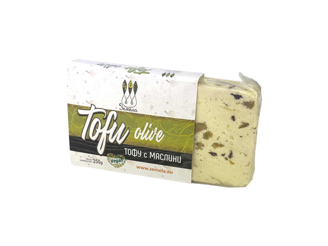 Тофу с маслини 250 гр