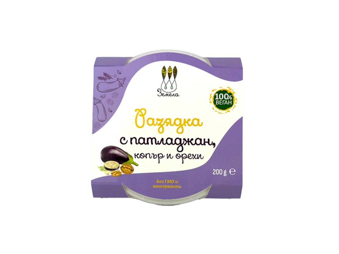 Разядка с патладжан 200 гр