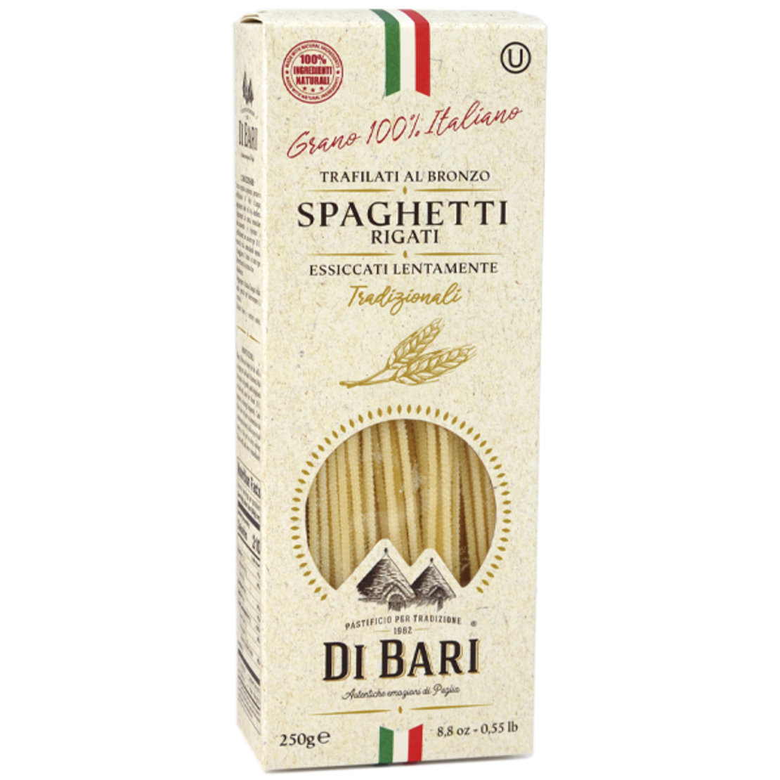 Спагети домашни 250 гр - Spaghetti Tradizionali