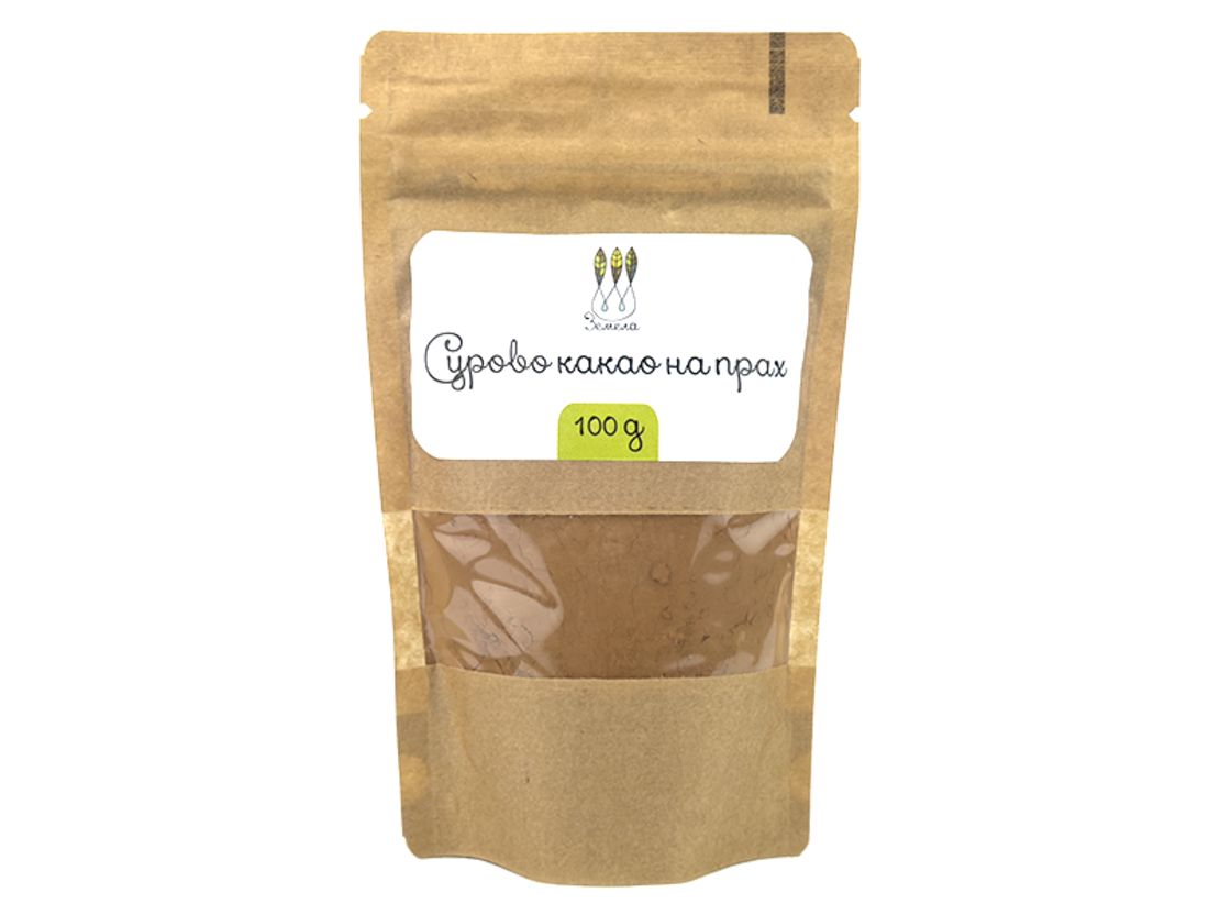 Сурово какао на прах 100 гр