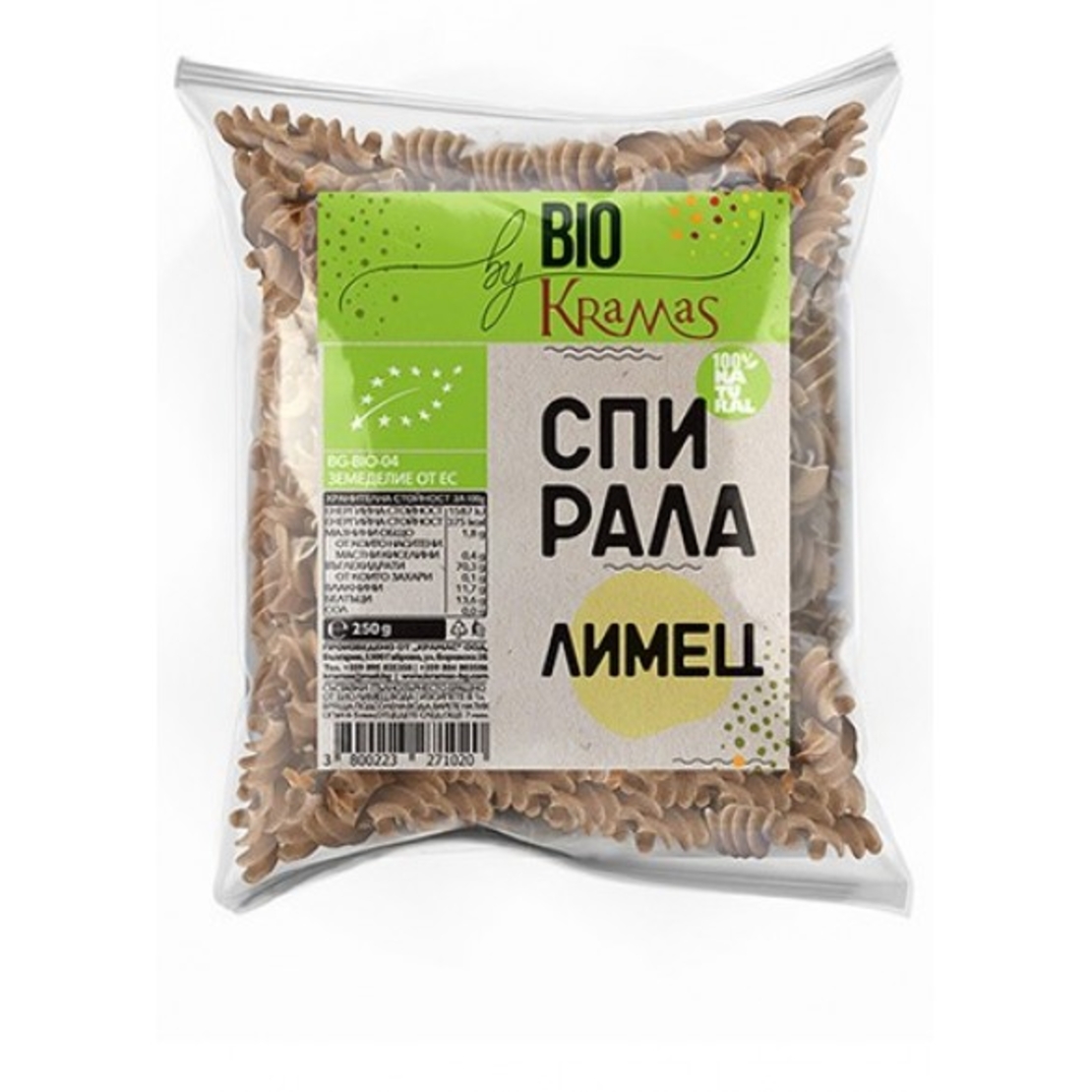 БИО спирала от лимец 250 гр