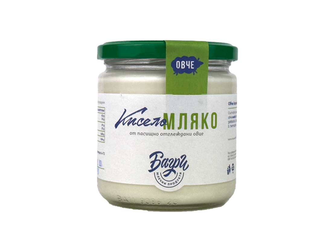 Овче кисело мляко 380 гр