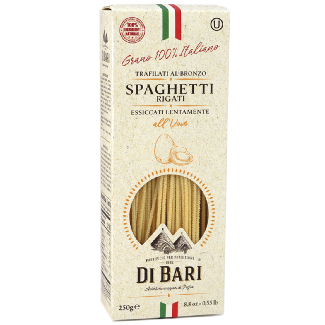 Спагети с яйца 250 гр - Spaghetti All Uovo