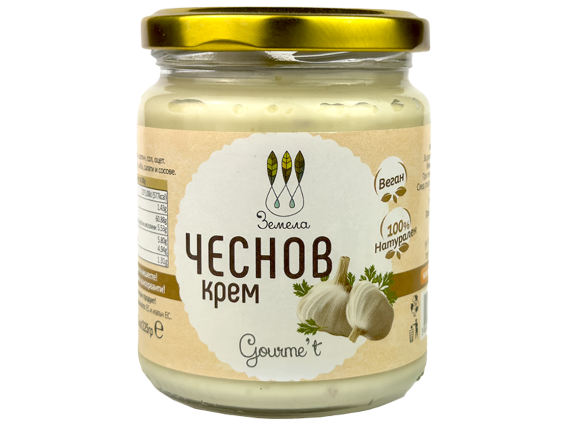 Чеснов крем 225 гр