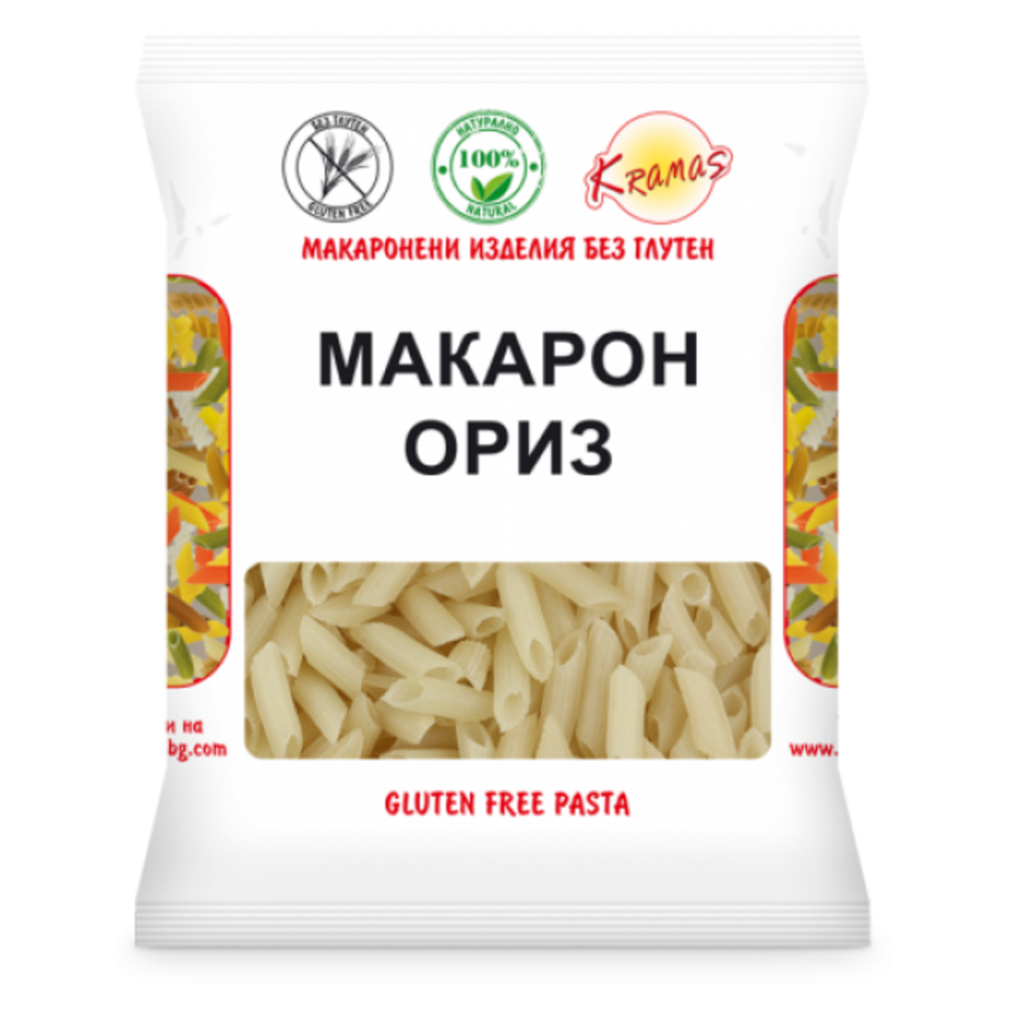 Макарони с ориз 250 гр