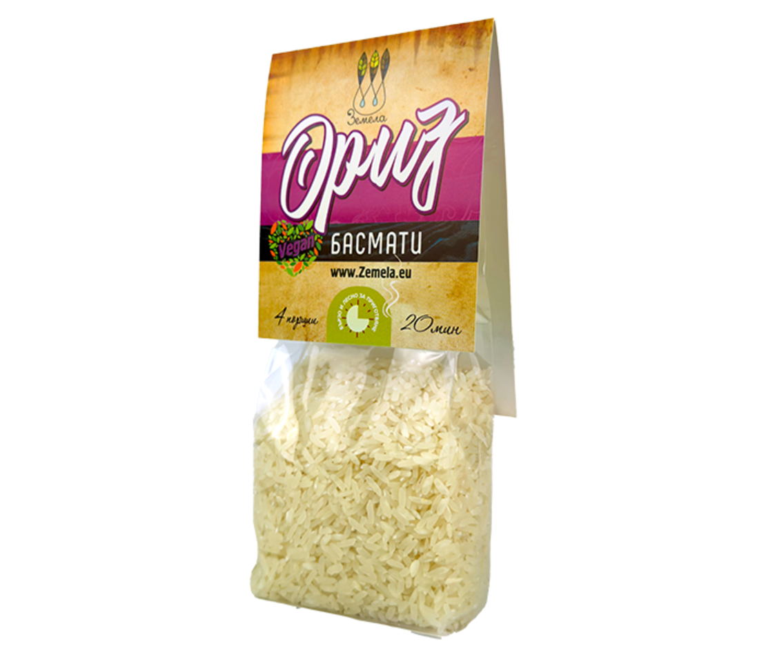 Ориз Басмати 250 гр