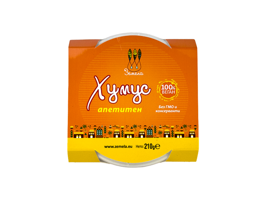 Хумус Апетитен 210 гр