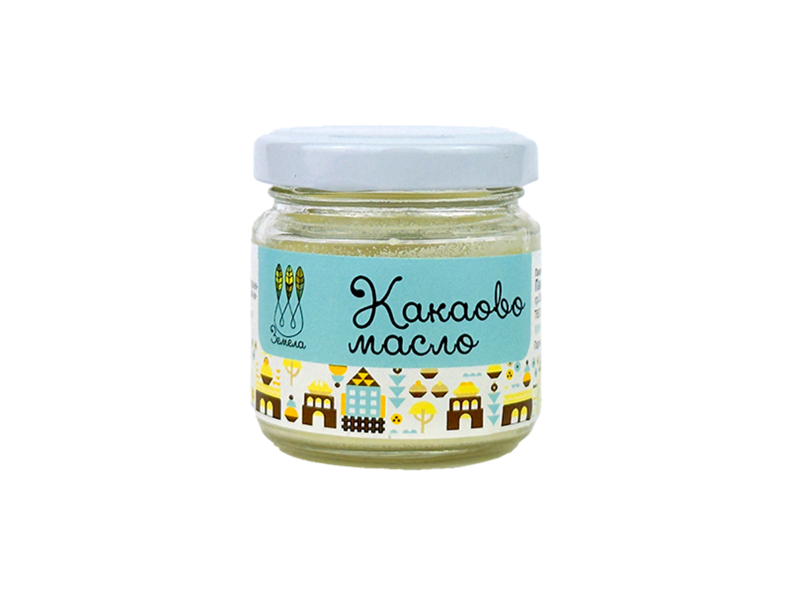 Какаово масло 60 гр