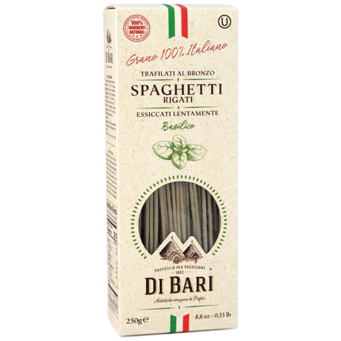 Спагети с босилек 250 гр - Spaghetti Basilico