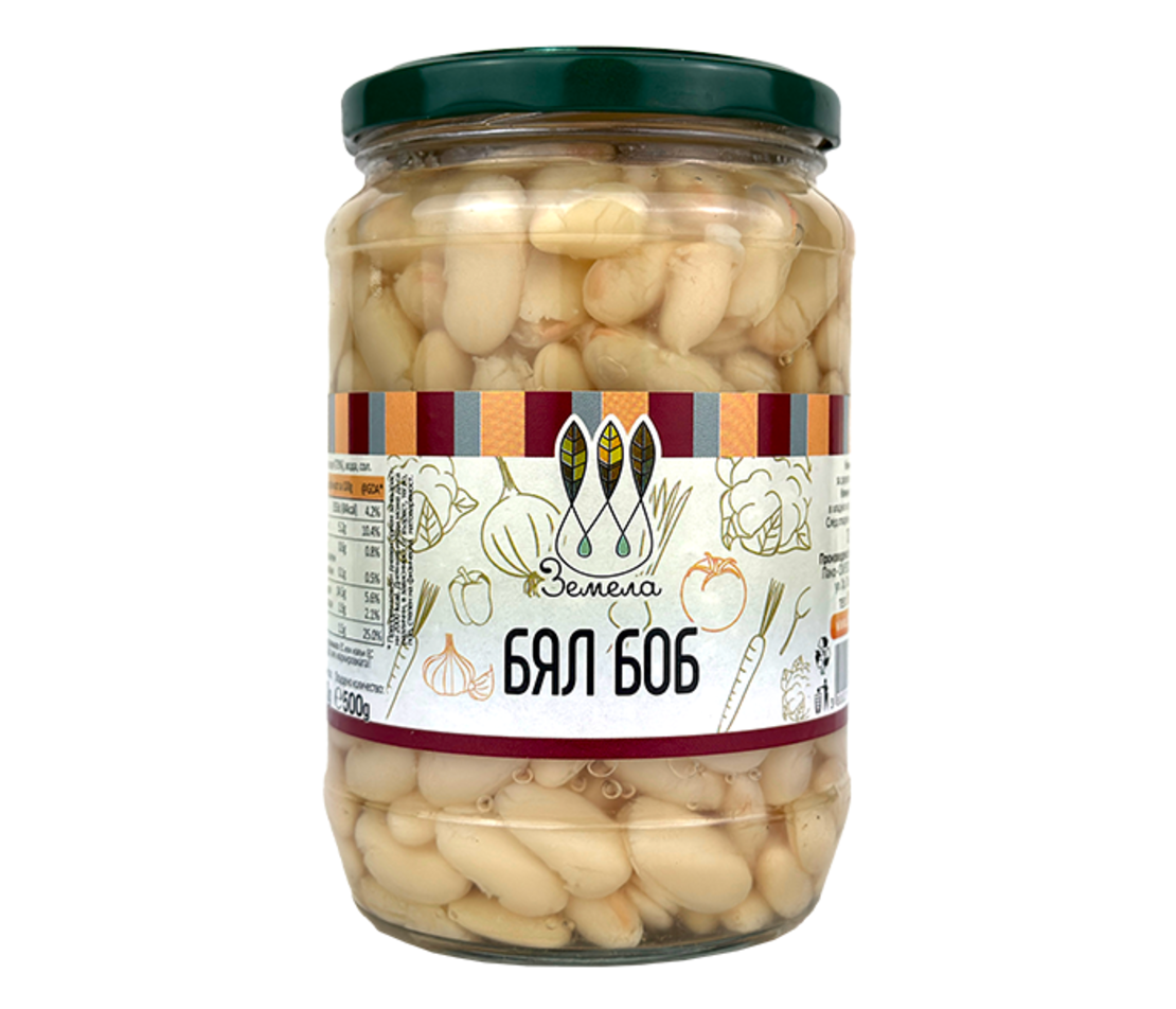 Бял боб 680 гр