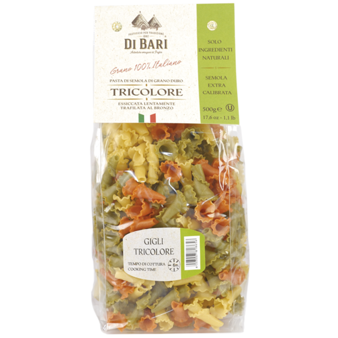 Гигли Трикольор 500 гр -Gigli Tricolore