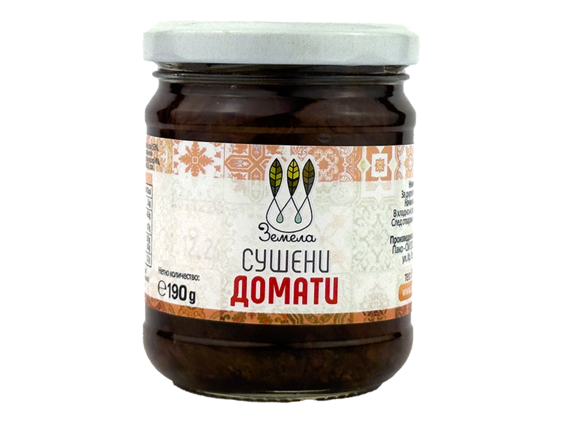 Сушени домати 190 гр