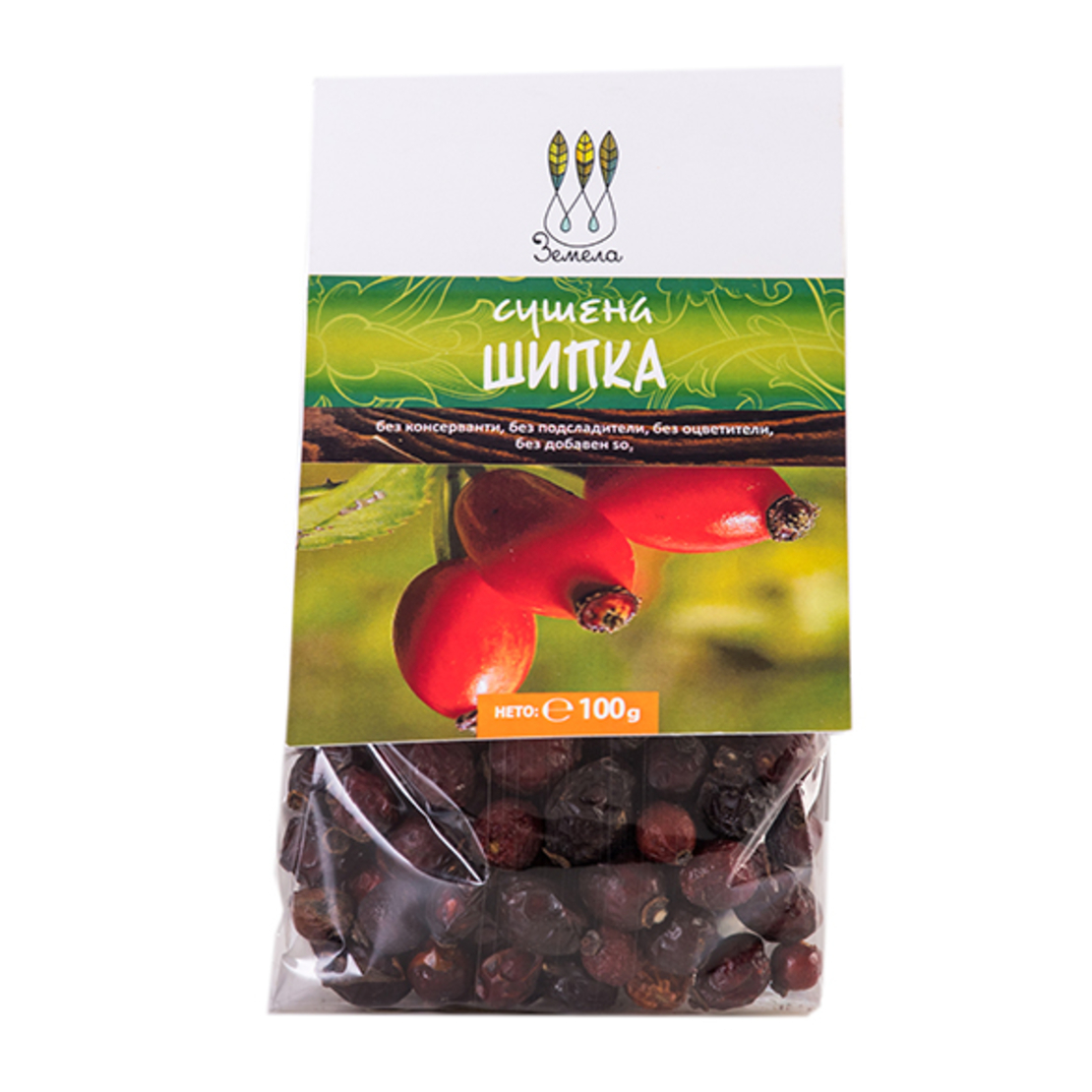 Шипка сушена 100 гр