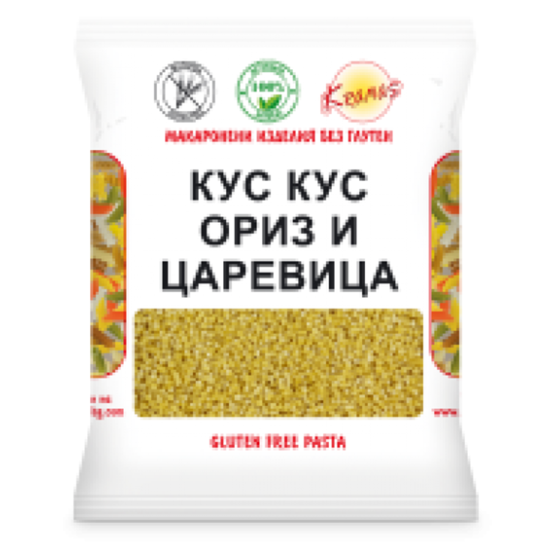 Кус кус ориз и царевица 250 гр