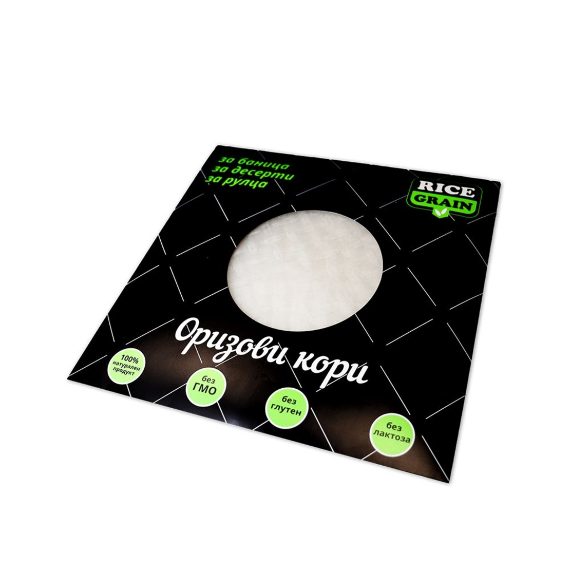 Безглутенови Оризови кори 110 г