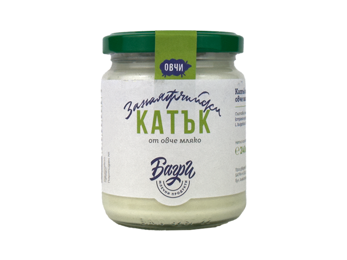 Катък от овче мляко 240 гр