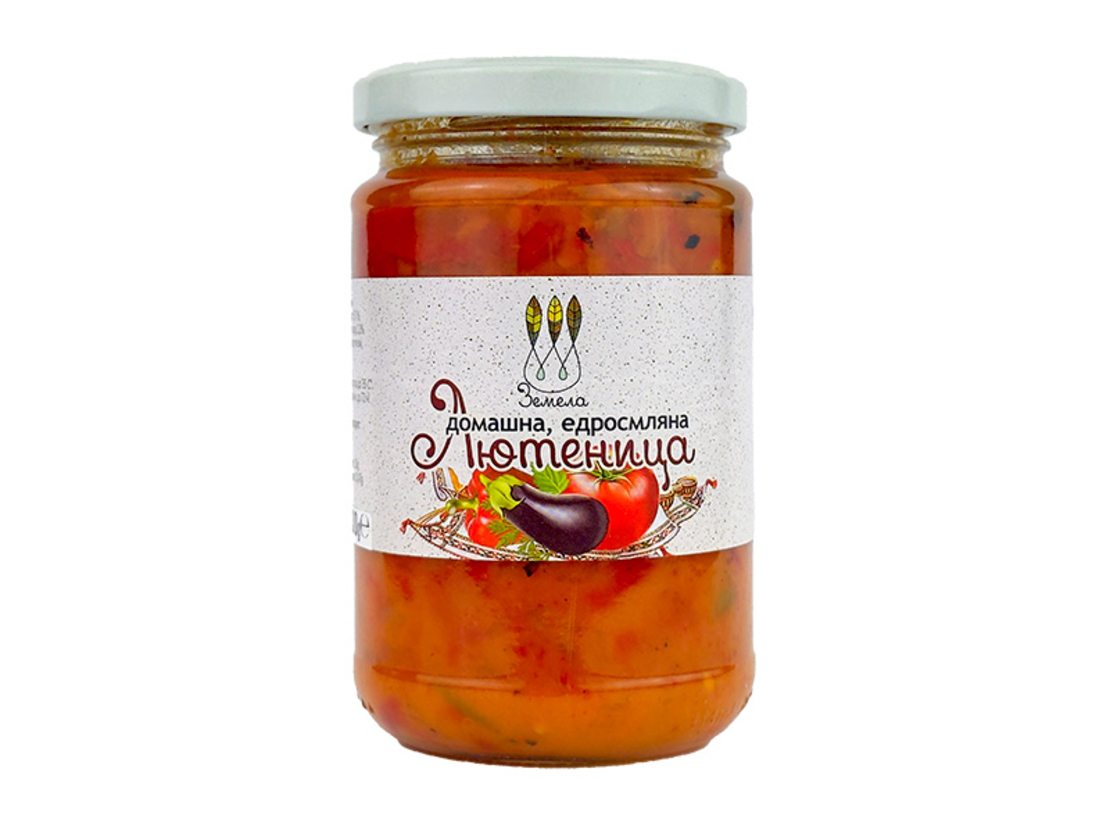 Лютеница едросмляна 300 гр