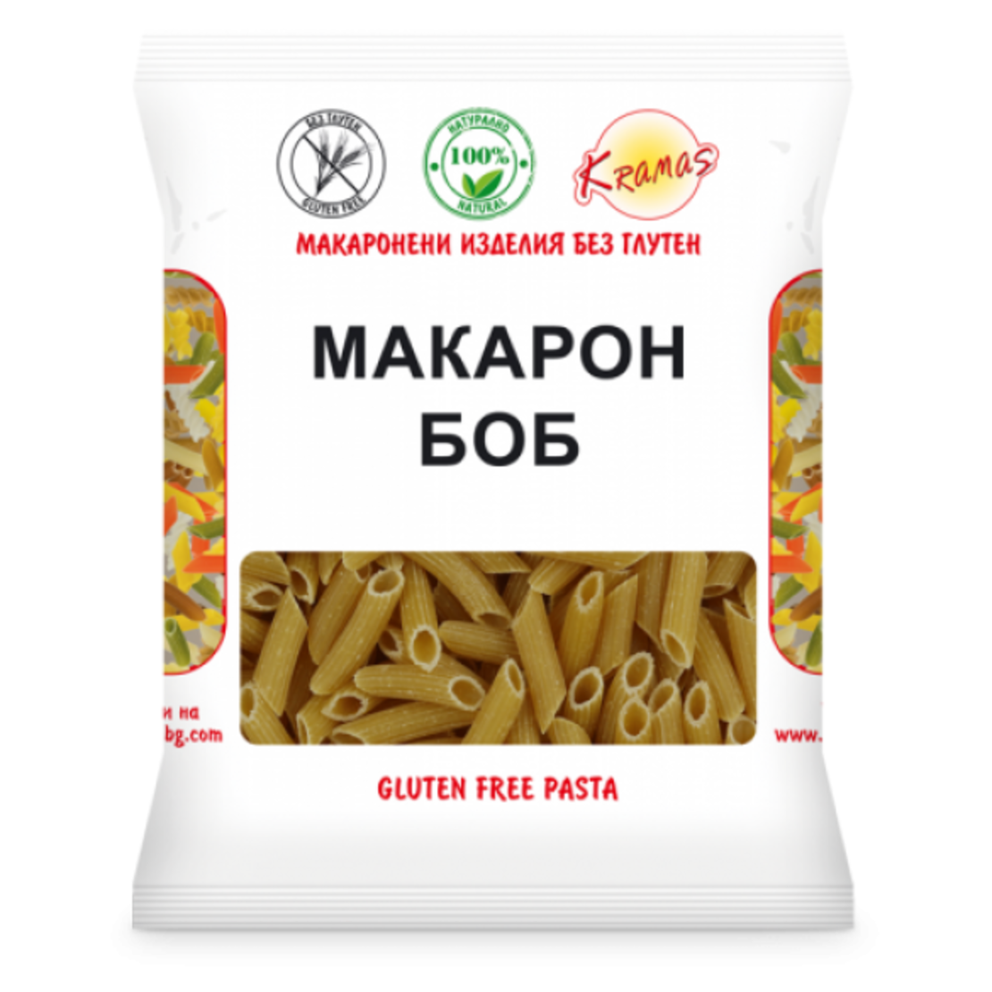 Макарони с боб 250 гр