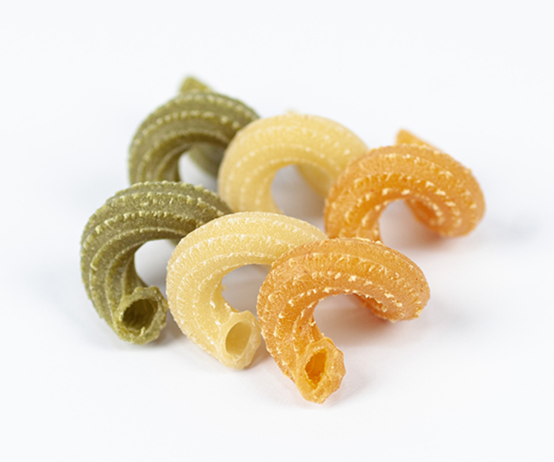 Каватапи Трикольор 500 гр - Cavatappi Tricolore