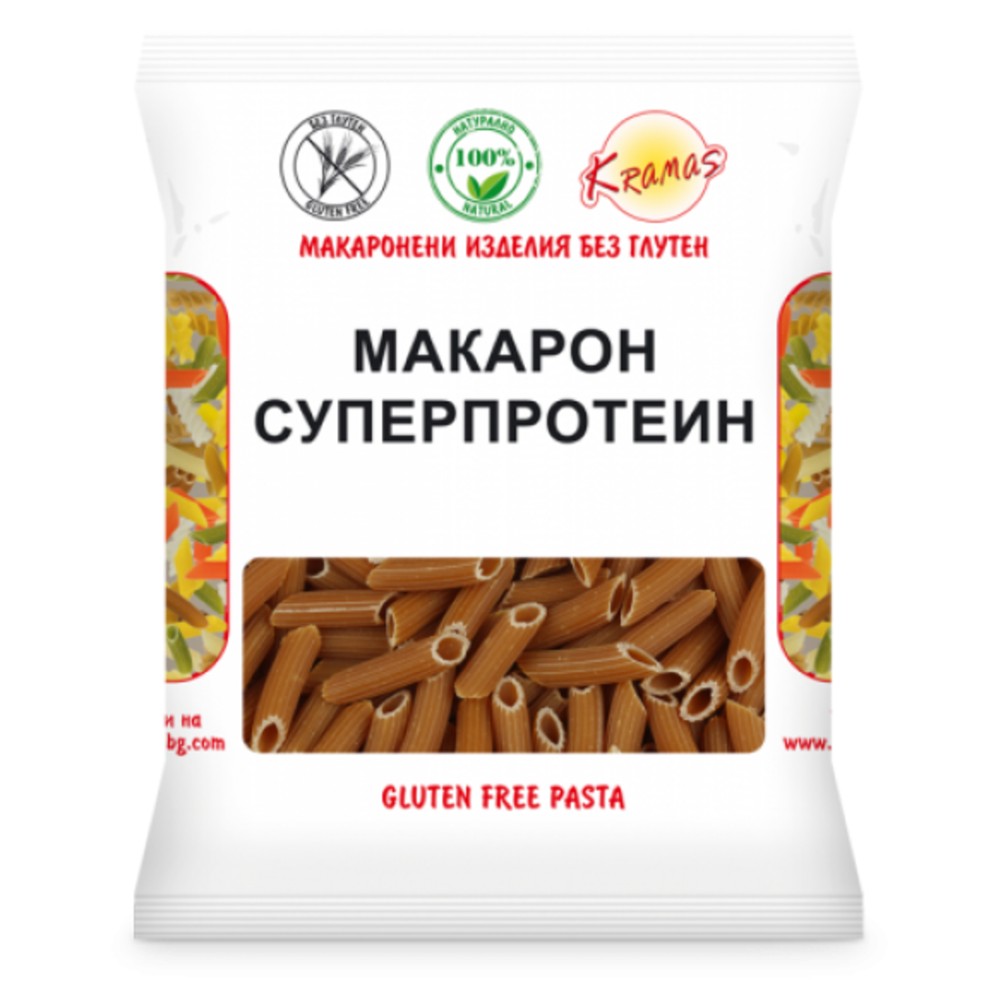 Макарони суперпротеин 250 гр