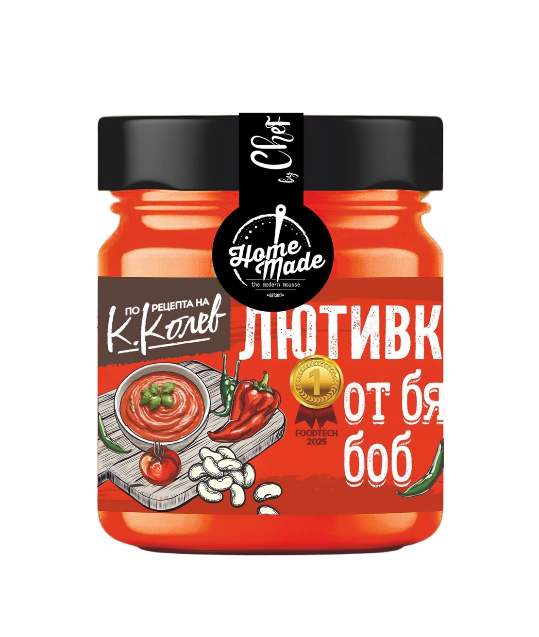 Лютивка от бял боб 190 гр