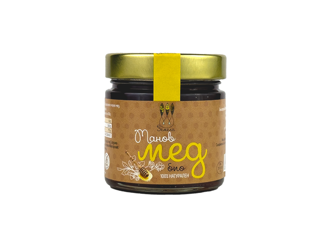 Манов мед био 280 гр